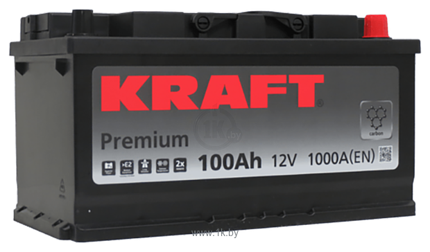 Фотографии KRAFT Premium R+ (100Ah)
