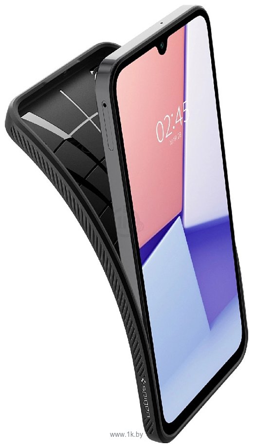 Фотографии Spigen Liquid Air для Galaxy A15/A15 5G ACS07246 (черный)