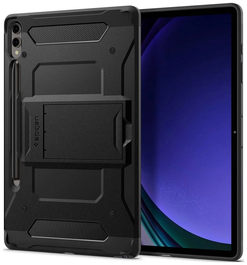 Фотографии Spigen Tough Armor Pro для Galaxy Tab S9 Plus (черный)