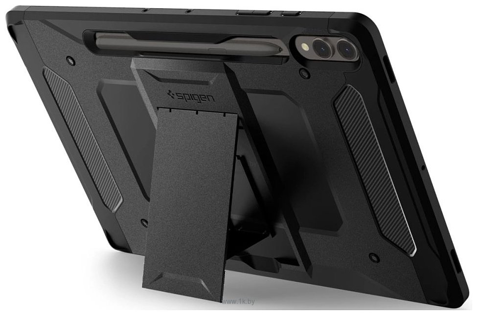 Фотографии Spigen Tough Armor Pro для Galaxy Tab S9 Plus (черный)