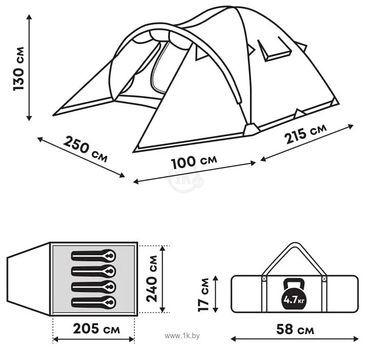 Фотографии RSP Outdoor Deep 4