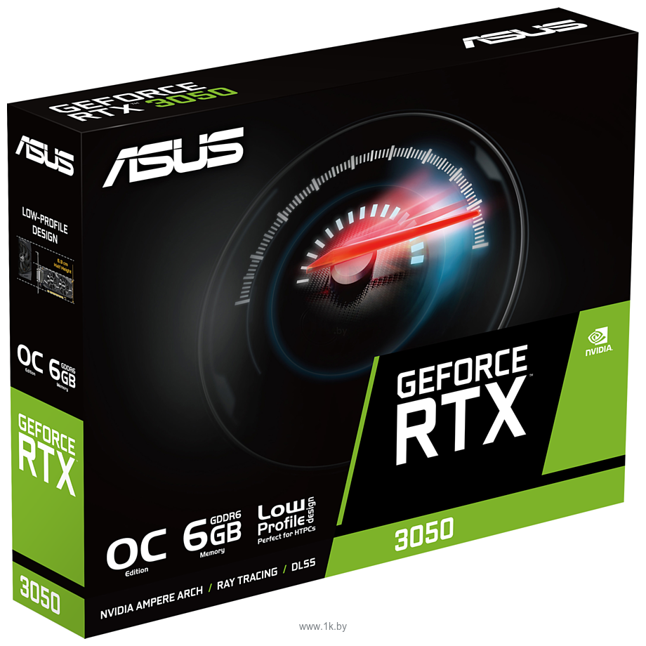 Фотографии ASUS Dual GeForce RTX 3050 LP BRK OC Edition 6GB GDDR6 (RTX3050-O6G-LP-BRK)