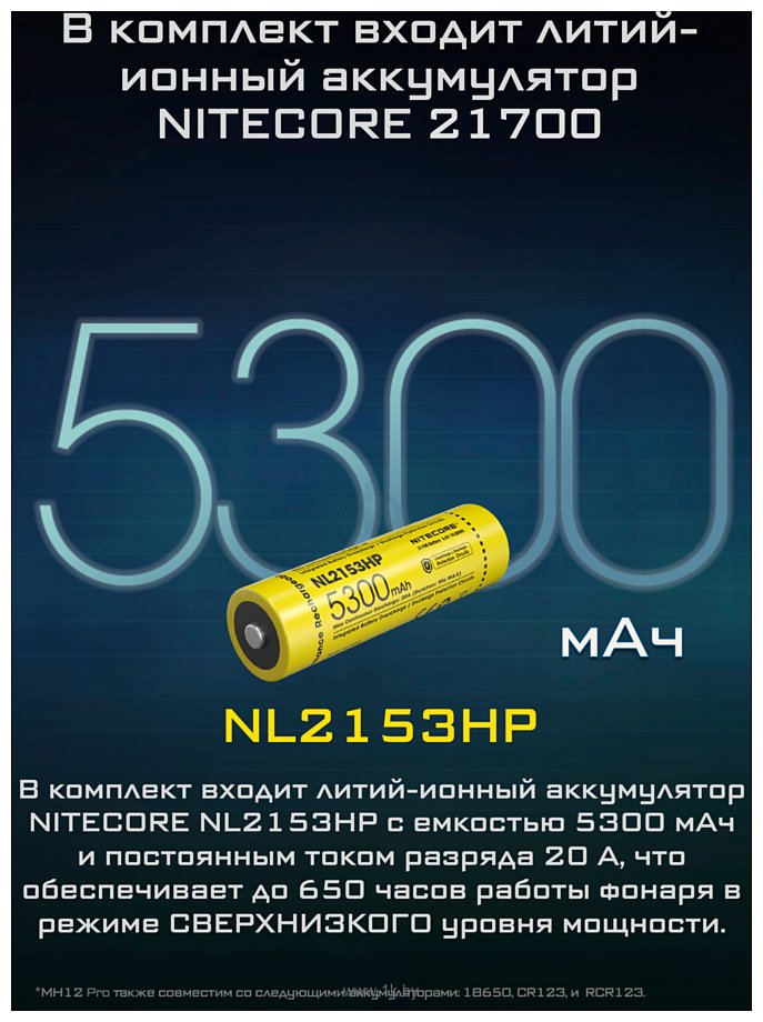 Фотографии Nitecore MH12 PRO