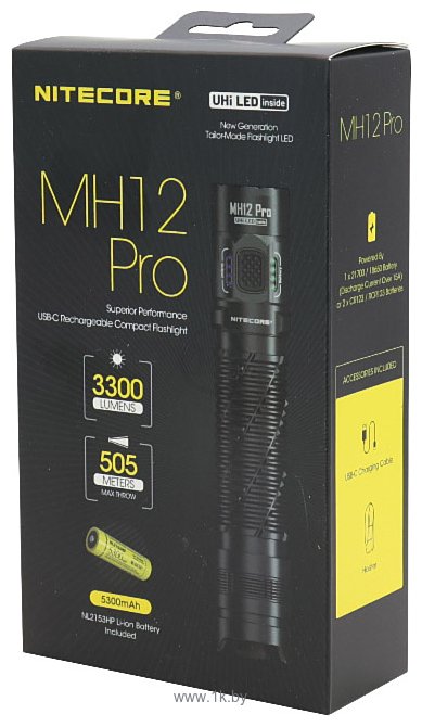 Фотографии Nitecore MH12 PRO