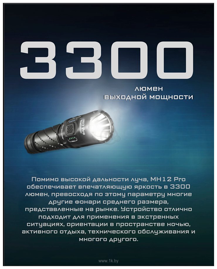 Фотографии Nitecore MH12 PRO