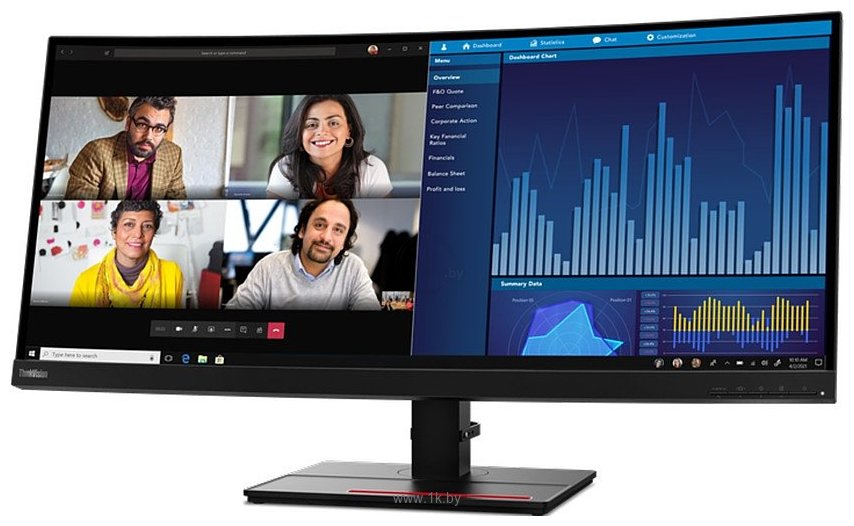 Фотографии Lenovo ThinkVision P34w-20 63F2RAT3UK