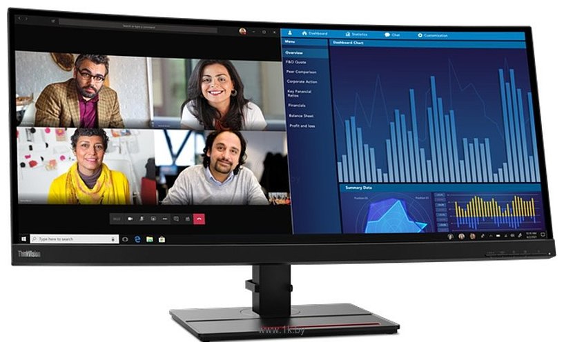 Фотографии Lenovo ThinkVision P34w-20 63F2RAT3UK