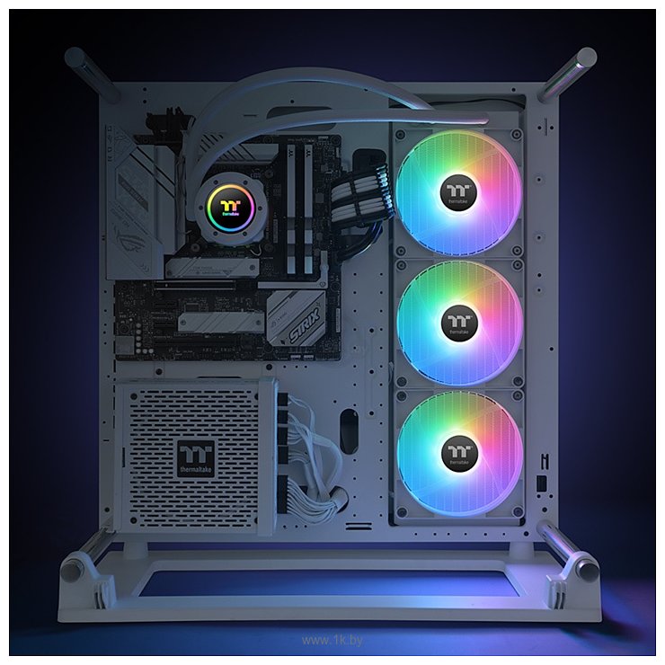 Фотографии Thermaltake TH420 V2 ARGB Snow Edition CL-W378-PL14SW-A