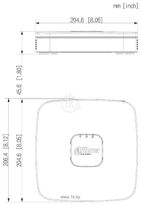 Фотографии Dahua DHI-NVR2104-P-4KS3 Фотографии Dahua DHI-NVR2104-P-4KS3