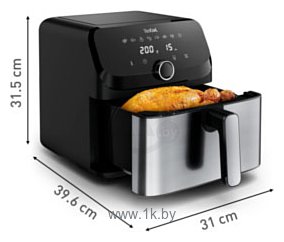 Фотографии Tefal Easy Fry EY855D40