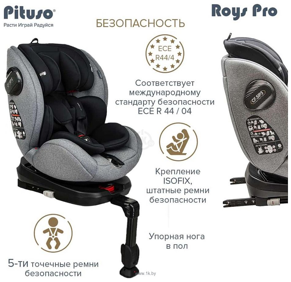 Фотографии Pituso Roys Pro (серый/черный вкладыш) Фотографии Pituso Roys Pro (серый/черный вкладыш)