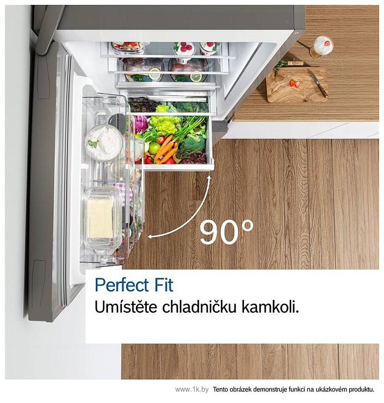 Фотографии Bosch Serie 6 KGN494ICF