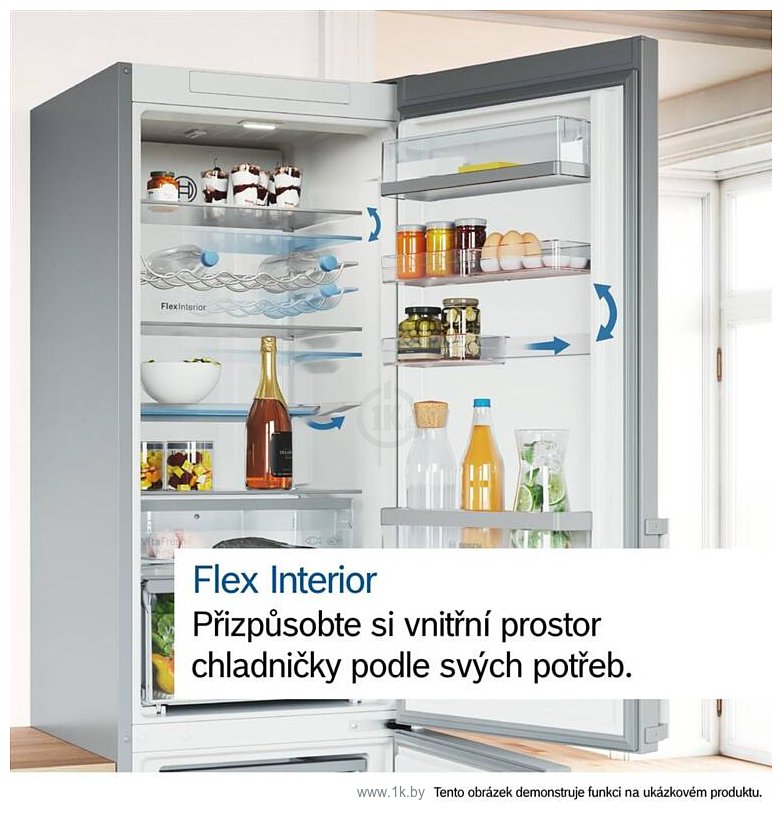 Фотографии Bosch Serie 6 KGN494ICF