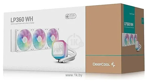 Фотографии DeepCool LP360 WH R-LP360-WHMSMC-G-1