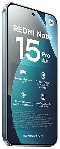 Фотографии Xiaomi Redmi Note 15 Pro 5G 8/512GB (международная версия) Фотографии Xiaomi Redmi Note 15 Pro 5G 8/512GB (международная версия)