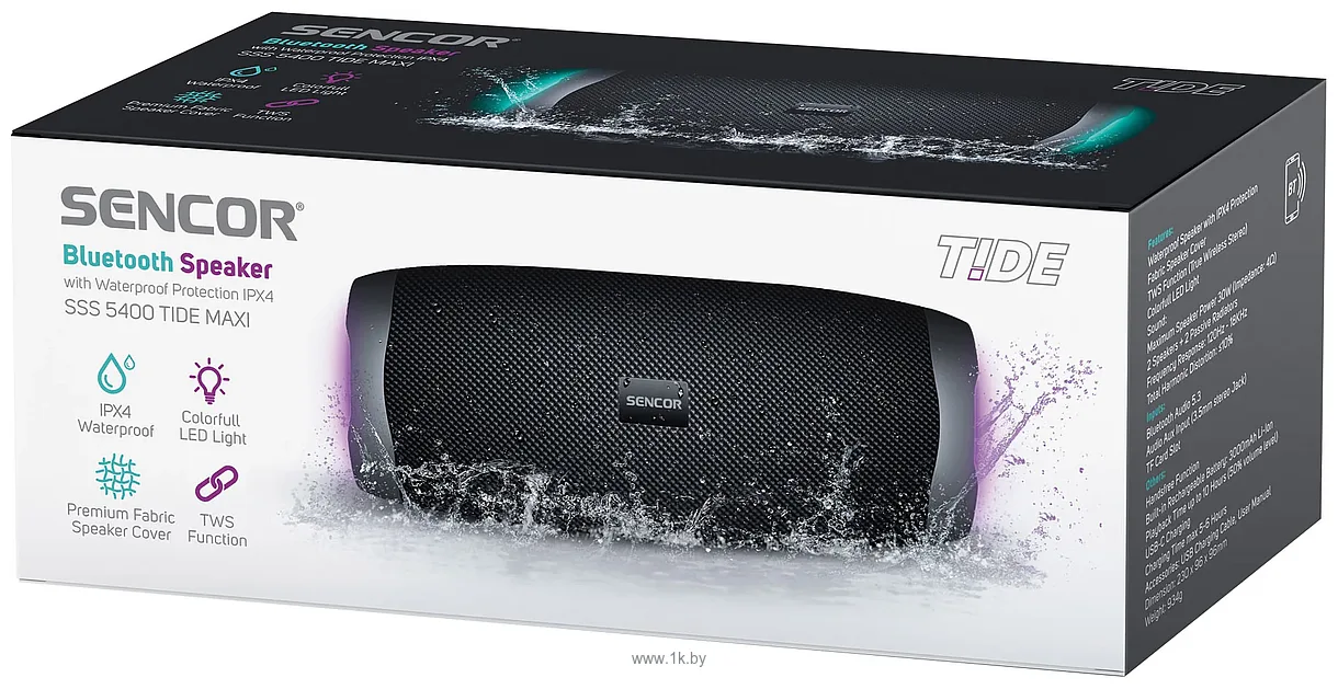 Фотографии Sencor SSS 5400 TIDE MAXI 