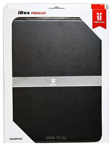 Фотографии Red Line iBox Premium Black для iPad 2/3