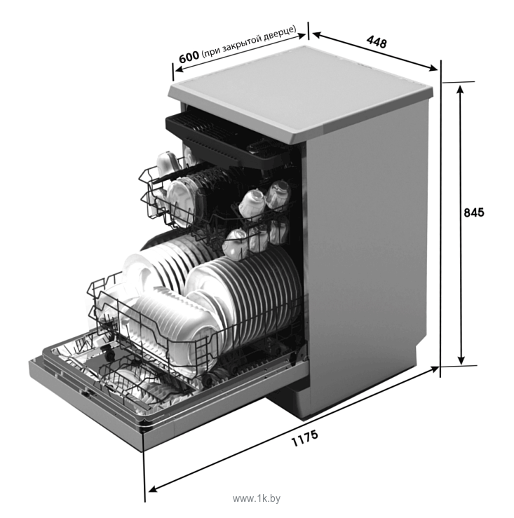 Фотографии Whirlpool ADPF 851 IX