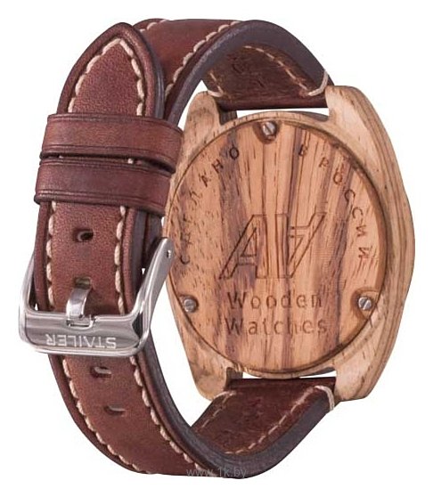 Фотографии AA Wooden Watches S2 Zebrano