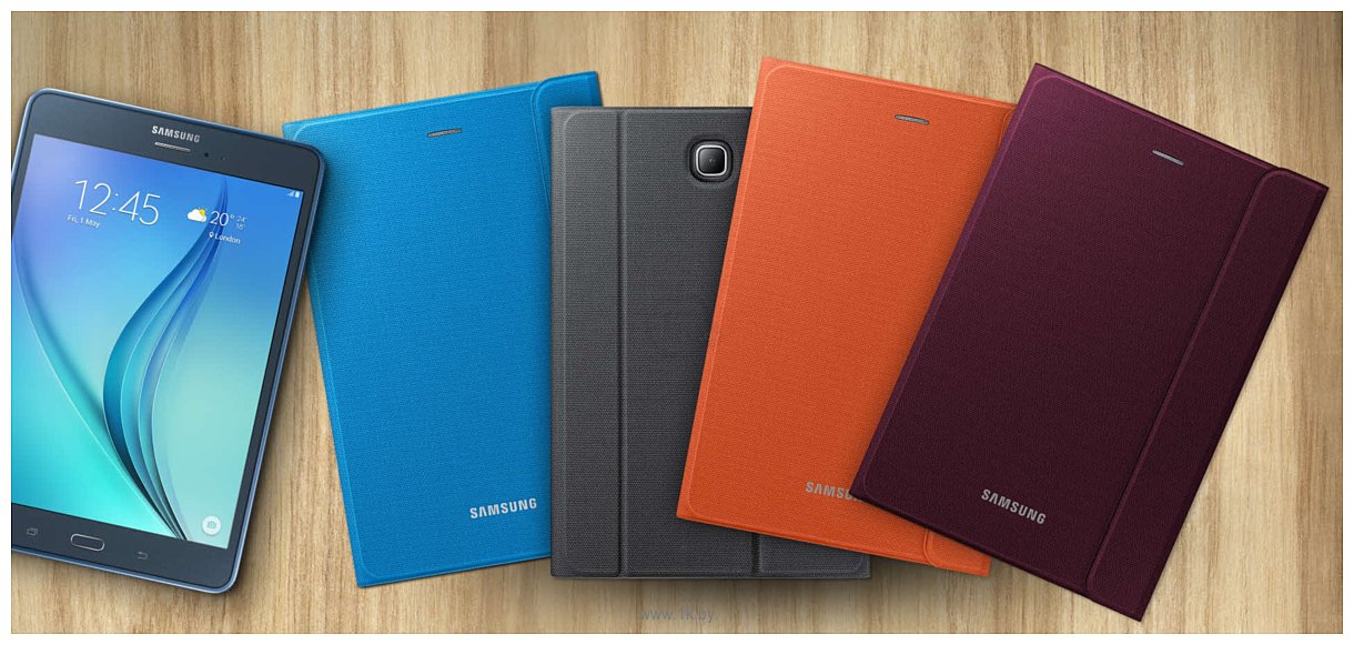 Фотографии Samsung Book Cover для Samsung Galaxy Tab A 8.0 (EF-BT350BLEG)