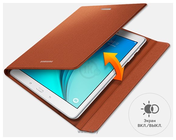 Фотографии Samsung Book Cover для Samsung Galaxy Tab A 8.0 (EF-BT350BLEG)