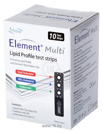 Фотографии Infopia Element Multi Lipid Profile 10 шт.