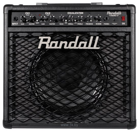 Фотографии Randall RG80