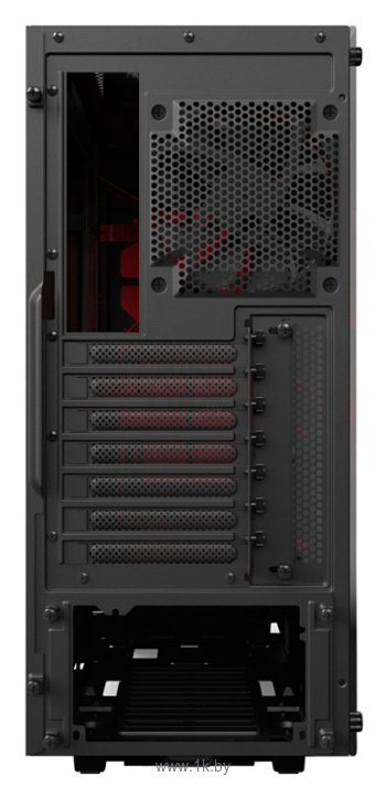 Фотографии NZXT S340 Elite Black\red