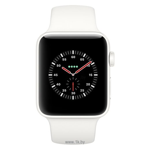 Фотографии Apple Watch Edition Series 3 42mm with Sport Band