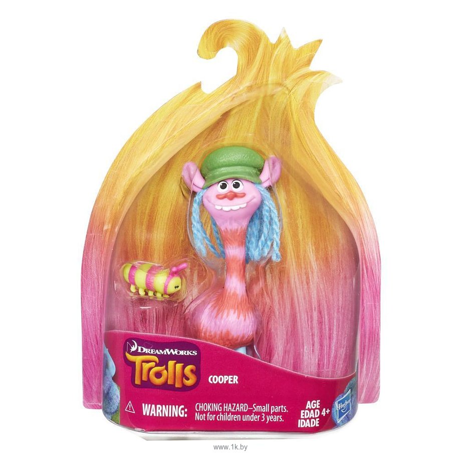 Фотографии Hasbro Trolls Купер (B8047/B6555)