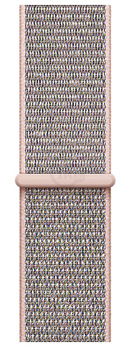 Фотографии Apple из плетеного нейлона 38 мм (розовый песок) MQW02