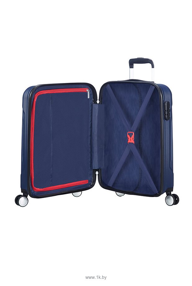 Фотографии American Tourister Tracklite Dark Navy 55 см