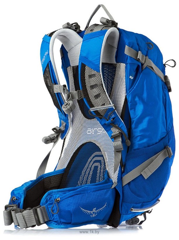 Фотографии Osprey Stratos 24L Harbour Blue