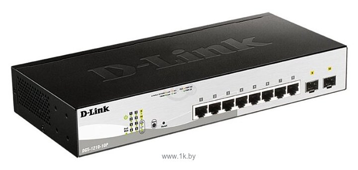 Фотографии D-Link DGS-1210-10P/F1A