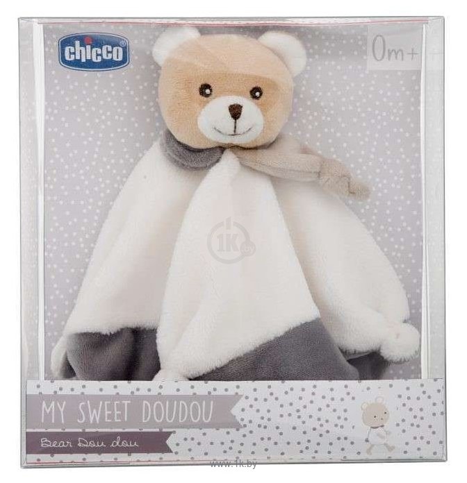 Фотографии Chicco My Sweet Doudou Медвежонок с одеяльцем