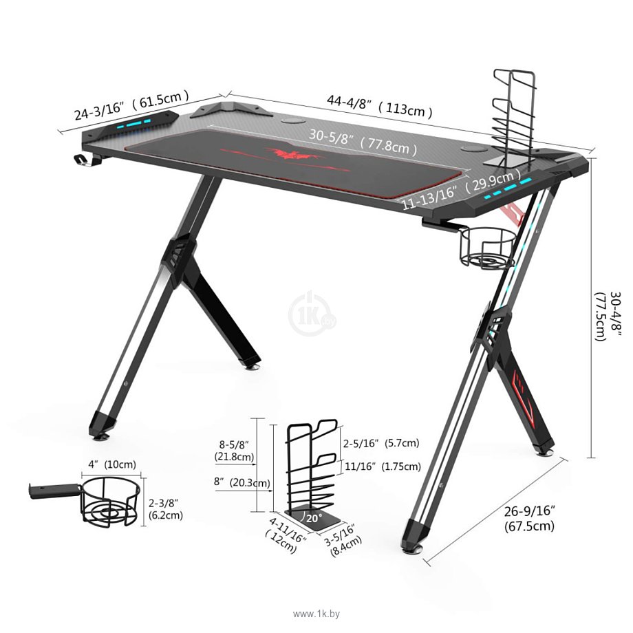 Фотографии Eureka Ergonomic R1-S