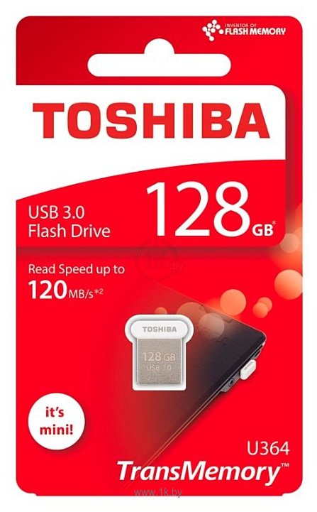 Фотографии Toshiba TransMemory U364 128GB
