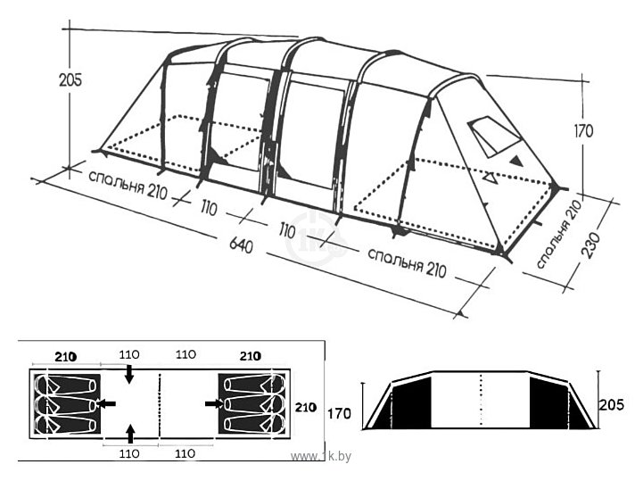 Фотографии Crusoe Camp Lagoon 6