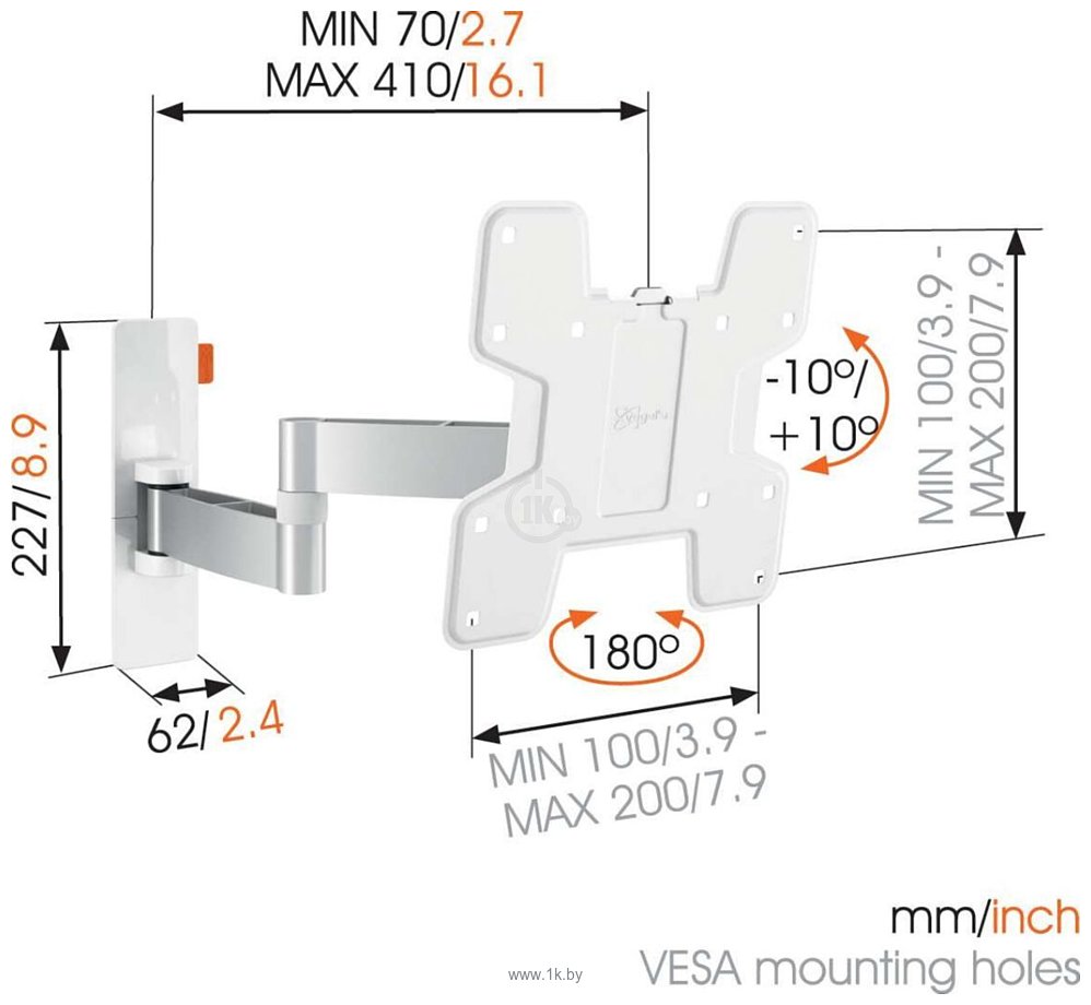 Фотографии Vogels Wall 3145