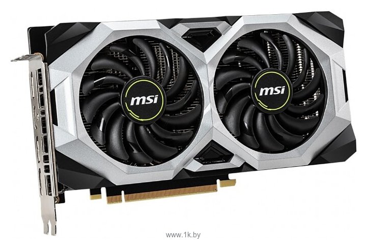 Фотографии MSI GeForce RTX 2060 SUPER VENTUS