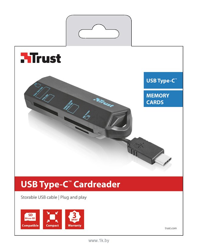 Фотографии Trust USB-C