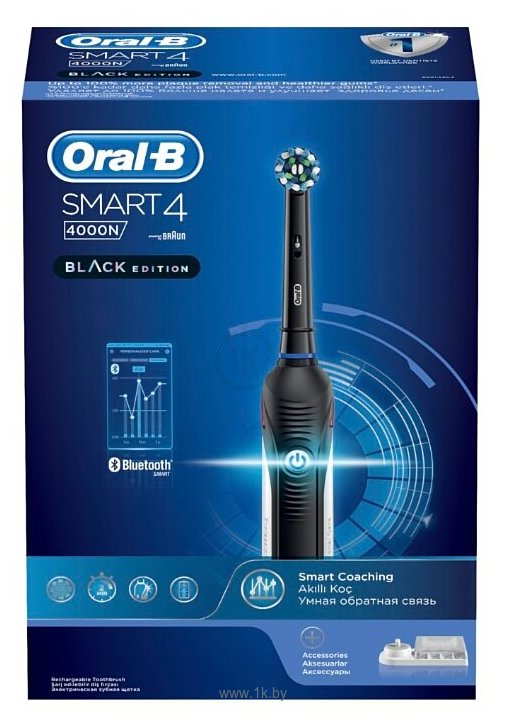 Фотографии Oral-B Smart 4 4000N Black edition