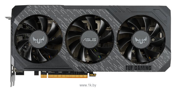 Фотографии ASUS TUF Radeon RX 5700 1565 MHz PCI-E 4.0 8192MB 14000MHz 256 bit HDMI 3xDisplayPort HDCP GAMING X3 OC