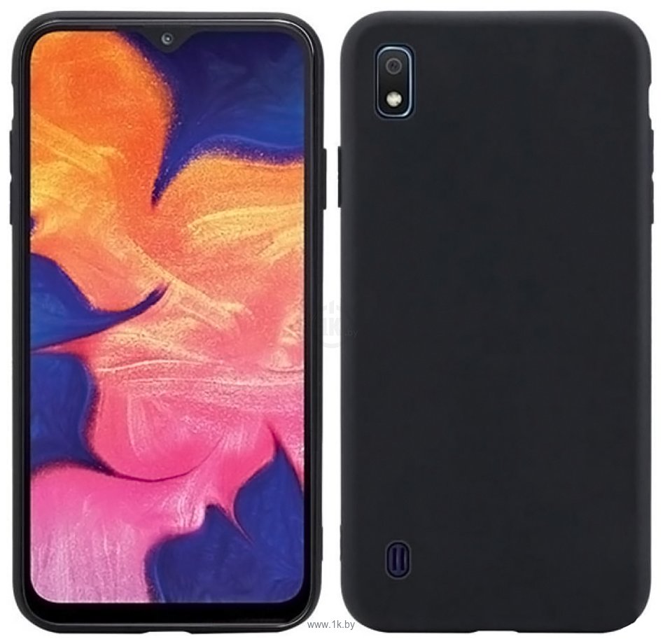 Фотографии Case Matte для Samsung Galaxy A10 (черный)