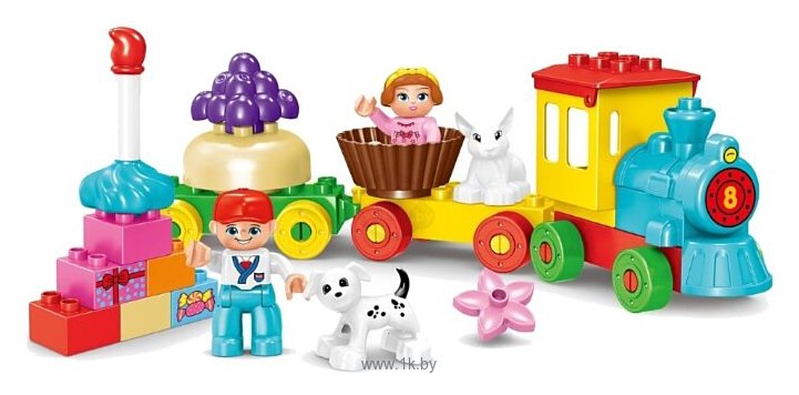 Фотографии Kids home toys Blocks 188-174 Cake Train