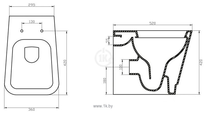 Фотографии BelBagno Romina (BB121CB + BB121SC)