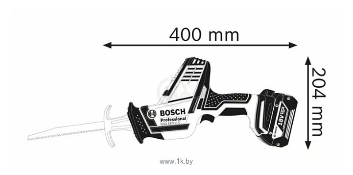 Фотографии BOSCH GSA 18V-LI (0615990L6H)