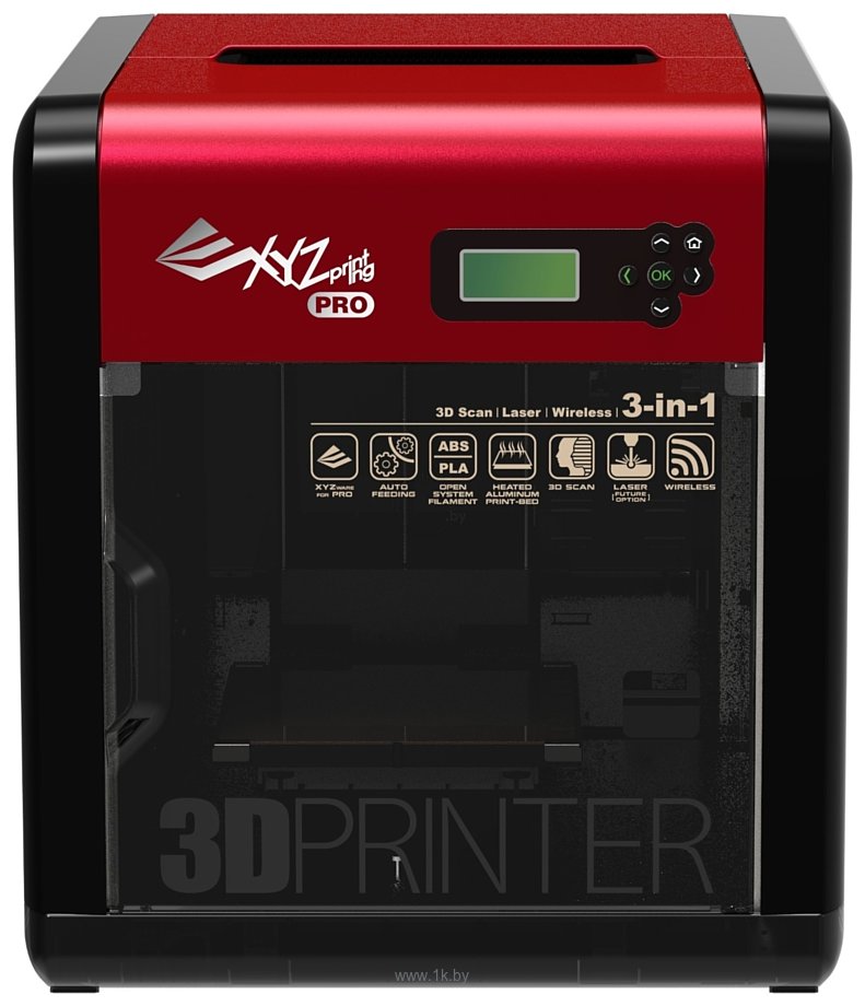 Фотографии XYZprinting da Vinci 1.0 Pro 3-in-1