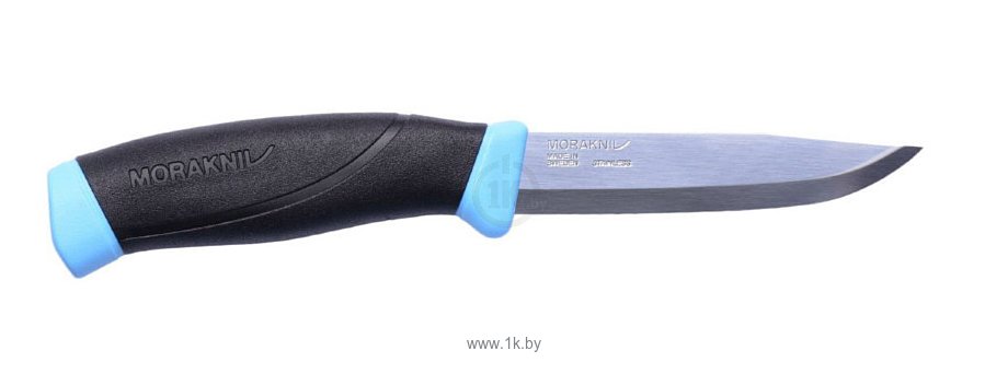 Фотографии Morakniv Companion (черный/голубой)