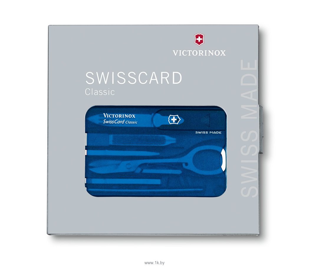 Фотографии Victorinox SwissCard Classic 0.7122.T2